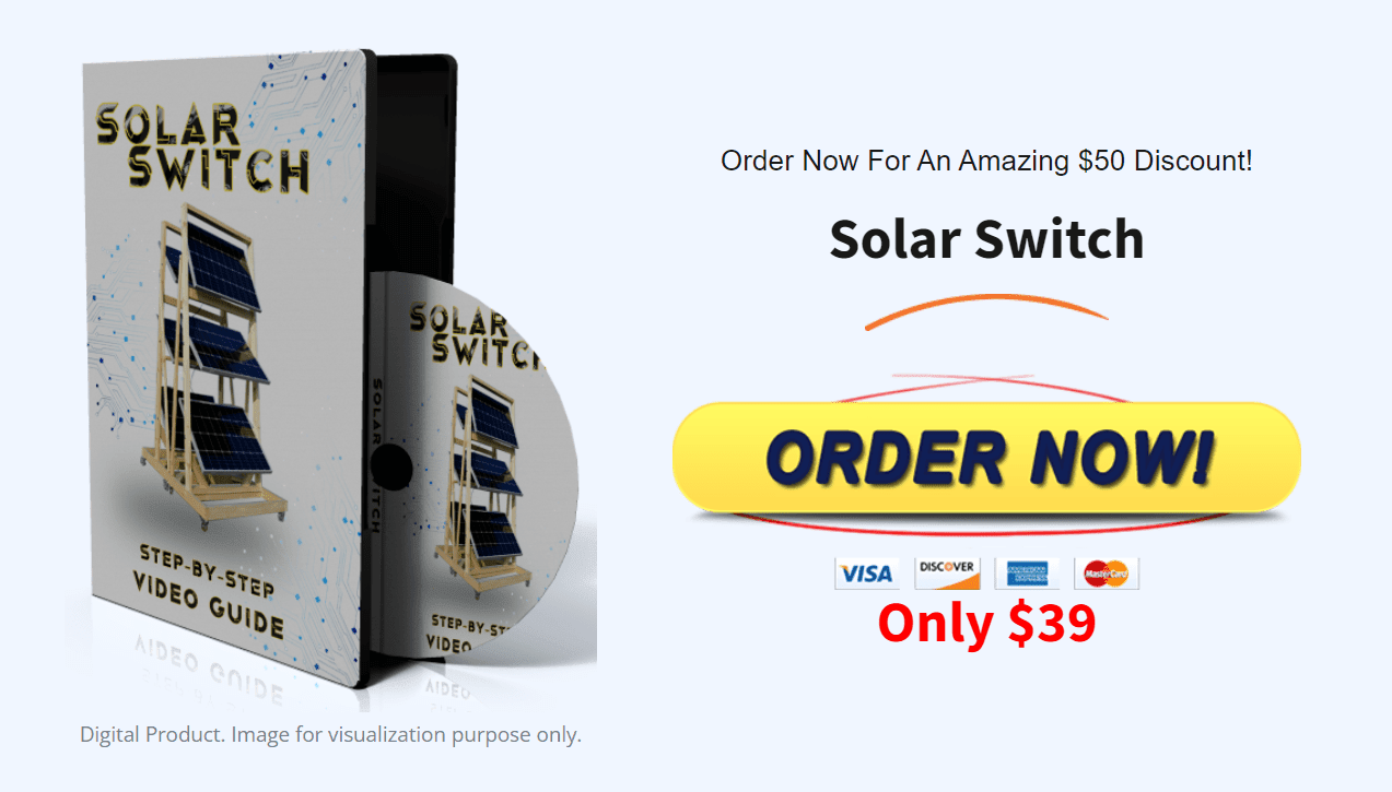 Solar Switch pricing